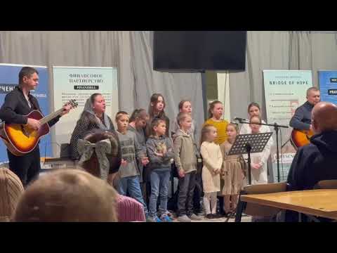 Видео: Служіння на реабцентрі.  Слышен призыв.