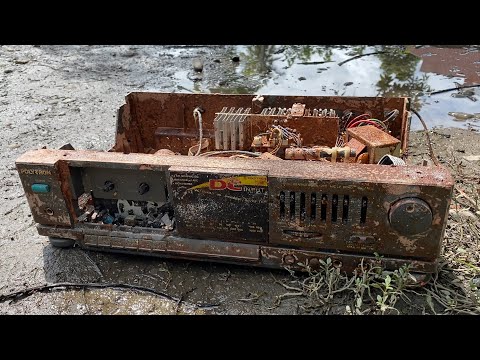 Видео: Реставрация кассетной деки POLYTRON старой | Восстановить кассету
