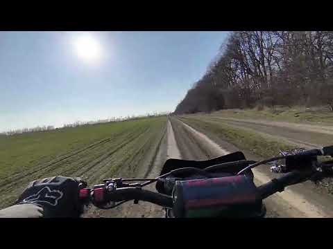 Видео: ДалДал! promax mx 280#эндуро