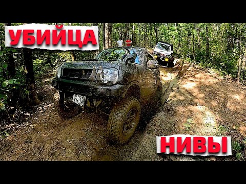 Видео: Игра на выживание в лесу - Легенда SUZUKI JIMNY#gopro #suzuki #jimny #offroad #природа #отдых