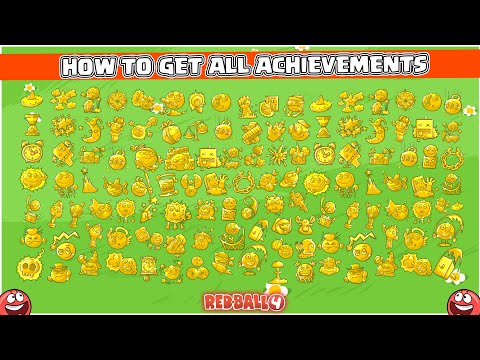 Видео: Red Ball 4 — как разблокировать все достижения Red Ball 4 — как получить все достижения в Red Ball 4