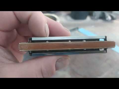 Видео: hohner marine band classic 1896 C кастомизация губной гармошки