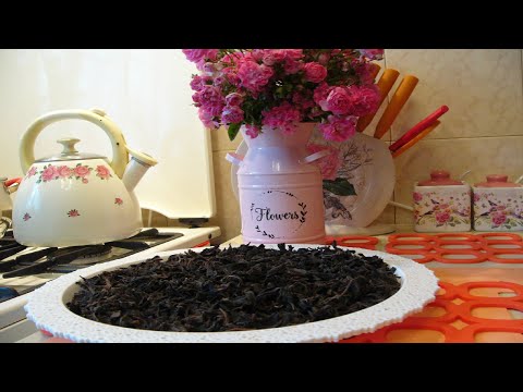 Видео: Готовим ферментированный чай из листьев шалфея