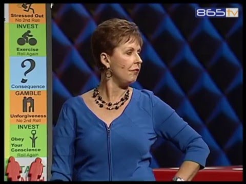 Видео: Джойс Майер - Здравословно мислене - 1