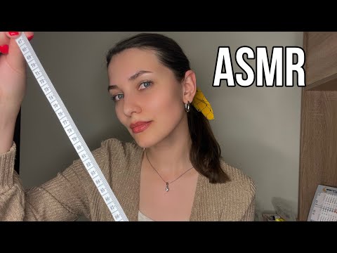 Видео: АСМР 📏Ателье Сниму мерки 👕Ролевая игра тихим голосом ASMR Role play For sleep 😴