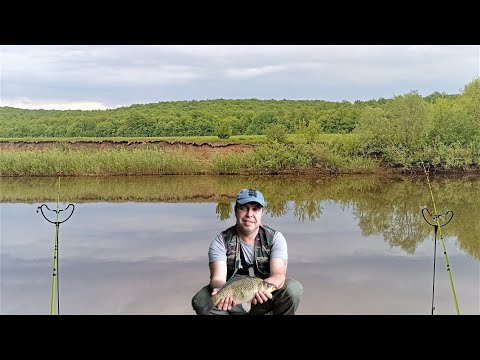 Видео: Рыбалка с Ночёвкой. Ловля на донки на реке Цивиль. Июнь 2022.