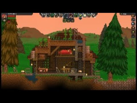 Видео: ТОП игра "Starbound" на ПК.