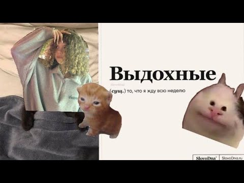 Видео: VLOG: Выходные🐛/учеба 📖/друзья 👯