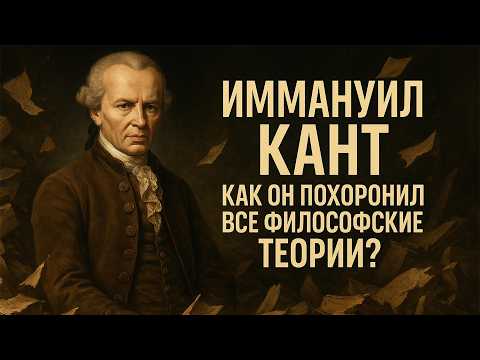 Видео: КАНТ | Как Он Похоронил Все Философские Теории? | ИСТОРИЯ ДЛЯ СНА