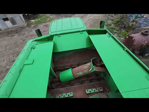 Видео: Невеликий обзор John Deere  9760 sts. Закриття сезону 2024