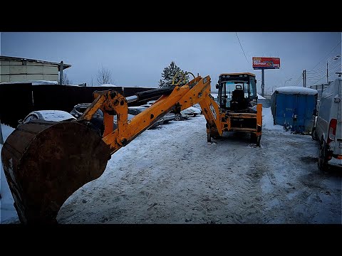 Видео: Достойный вариант тоже бывает! Технический осмотр перед покупкой-jcb 3cx.