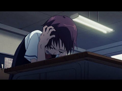 Видео: 「ＡＭＶ」— Я не могу избавиться от мыслей о смерти, они разрывают меня || Грустный аниме клип