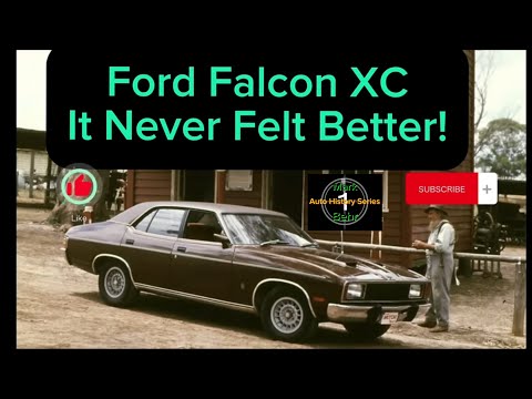 Видео: Ford Falcon XC — никогда не было лучше!