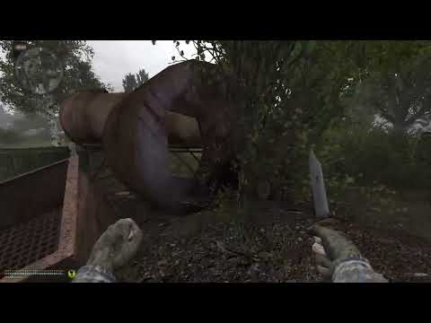 Видео: STALKER Anomaly 2 часть  исследуем новые места на болоте