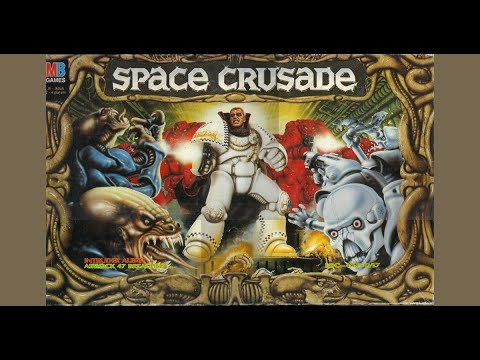 Видео: Space Crusade Seek and Destroy часть 2 MS-DOS