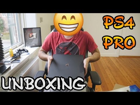 Видео: Unboxing Play Station 4 PRO ... Ставам CONSOLE PLEB :D