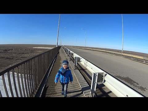 Видео: Влог: Едем в Индер. Индерский Мост и Парк Победы.