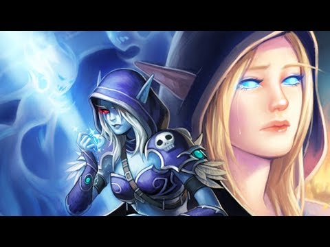 Видео: Как сердце Сильваны было разбито в последний раз. Warcraft | Вирмвуд