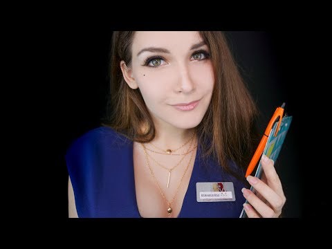 Видео: АСМР💍 Ролевая игра Брачное Агентство 2 👰🤵 ASMR Role Play 💖 Marriage Agency 2 [Russian whisper]