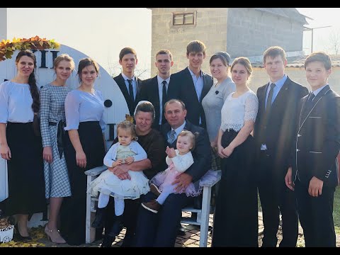 Видео: РОДИТЕЛИ | Поздравление с юбилеем | Семья Савченко