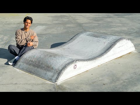 Видео: Подобные скейтпарки больше никогда не будут построены...