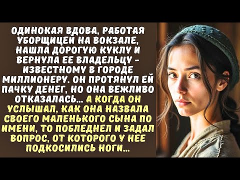 Видео: БЕДНАЯ ВДОВА нашла куклу дочери МИЛЛИОНЕРА, а когда отказалась от денег, он задал ей вопрос...