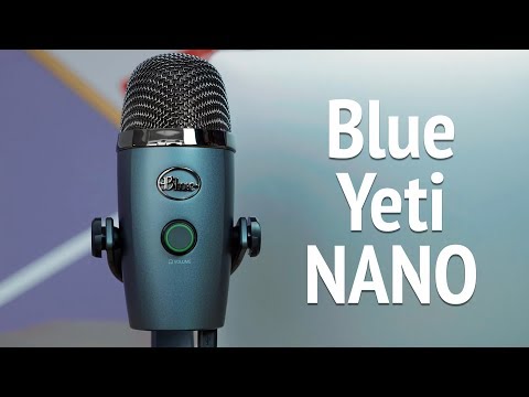 Видео: Микрофон Blue Yeti NANO. Обзор и тест звука