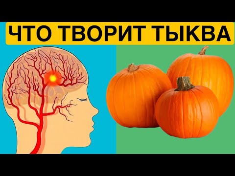 Видео: Даже кусочек ТЫКВЫ вызывает НЕОБРАТИМЫЕ ПРОЦЕССЫ в организме
