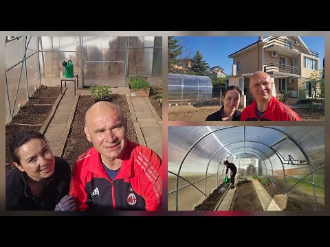 Видео: 6.Оранжерията има прозорци  Садим дръвчета!!!