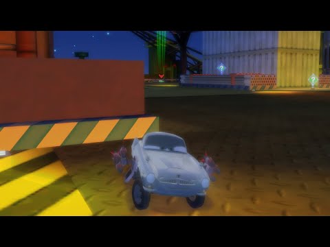 Видео: Тачки 2. Прохождение. №3 Битва на нефтяной вышке