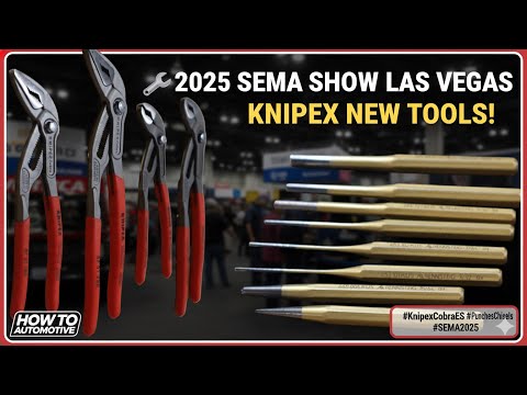 Видео: KNIPEX только что вышел на рынок перфораторов и зубил! 🔥 Первый взгляд на SEMA 2025