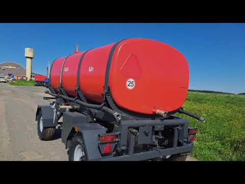 Видео: Машина поливомоечная МП-6