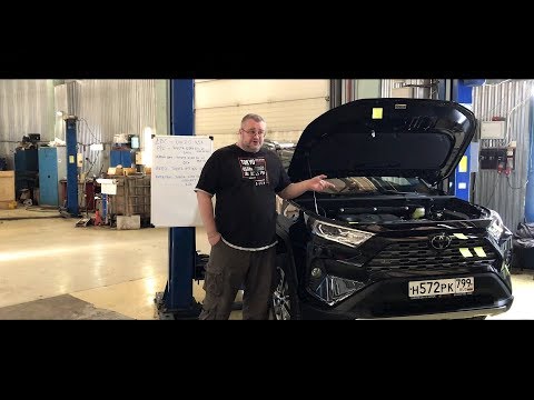 Видео: Toyota RAV4 (2019) - Стоимость основных частей и расходников.