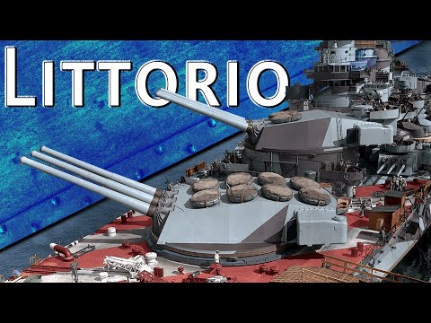 Видео: Только История: линкоры типа Littorio