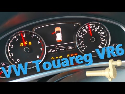 Видео: VW Touareg 3.6 FSI - Зранку стріляє на впуск, але не завжди...