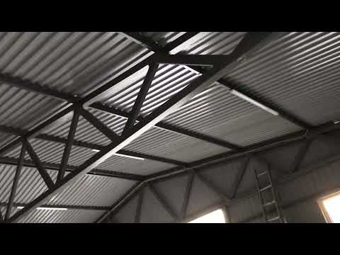 Видео: Ангар. производство и строительство. СтройТрест +79629417016