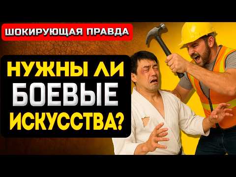 Видео: Настоящая ПРАВДА Про Боевые Искусства, Которая Вас Шокирует!