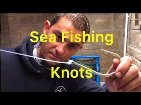 Видео: Как завязать тяжёлую монолеску — морская рыбалка на линя, угорь, треску и ската