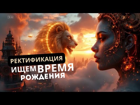 Видео: Как найти время рождения | Ректификация Асцендентный Лев