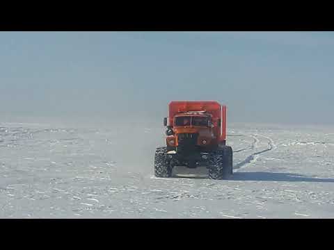 Видео: Урал ПОЛЯРНИК. Мощь!!!