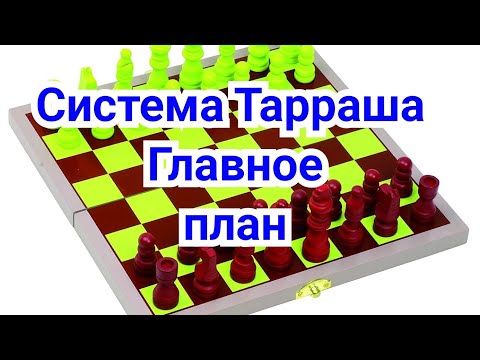 Видео: 14) Французская защита,,Система Тарраша"(Главное  план).Игра против изолятора.