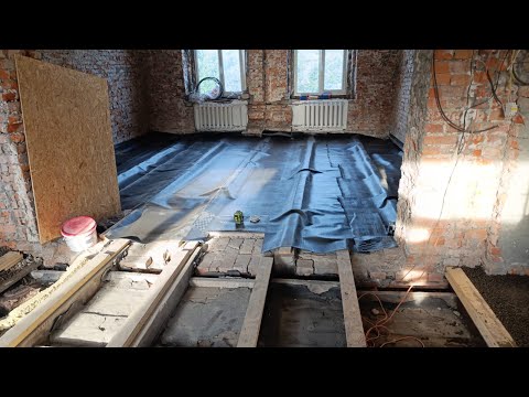 Видео: Десять лет надёжной стяжки в старом фонде Санкт-Петербурга. И конечно демонтаж. Август 2025