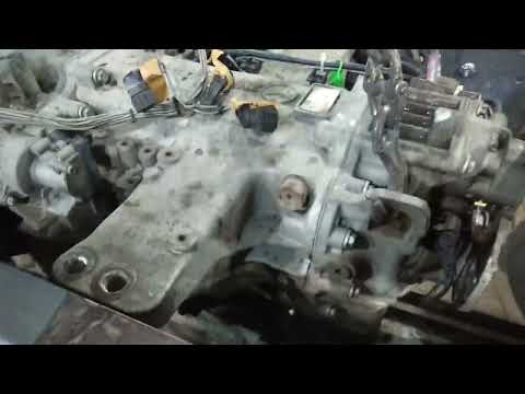 Видео: Мерседес Актрос 2641. Часть 6. Снимаю КПП.