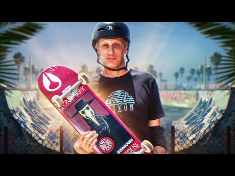 Видео: Тони Хоук. Как скейтер повлиял на игры и спорт.