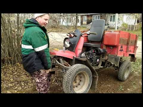 Видео: Муравей на четырех колесах