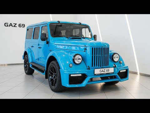 Видео: GAZ 69 2026 — ШОК! Легенда возвращается и уничтожает все современные внедорожники!
