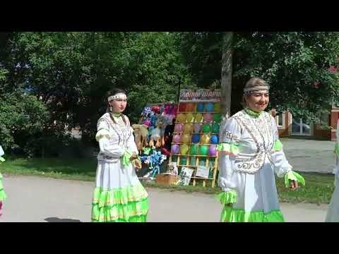 Видео: Медовая ярмарка,10 августа 2024 года. Пермский край, село Уинское