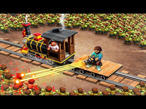 Видео: 😰Мы Прокачали наш ПОЕЗД На МАКСИМУМ Чтобы ВЫЖИТЬ в Роблокс... + Кабан