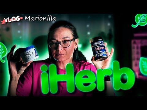 Видео: Поддержка желчного пузыря. Посылка с iHerb