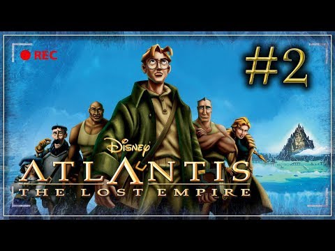 Видео: 🔴  Disney's Atlantis: The Lost Empire (PSOne) Прохождение ► #2: Экспедиция продолжается